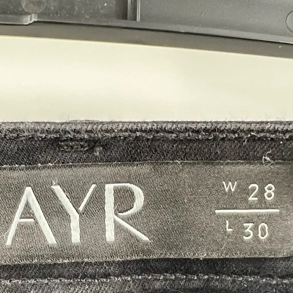 AYR Women's Skinny Jeans - Black - Picture 7 of 9